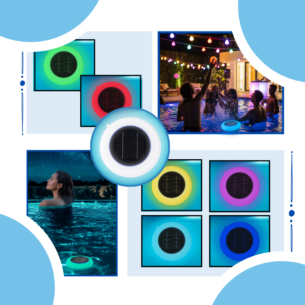 Ioniseur solaire de piscine - Ozerty