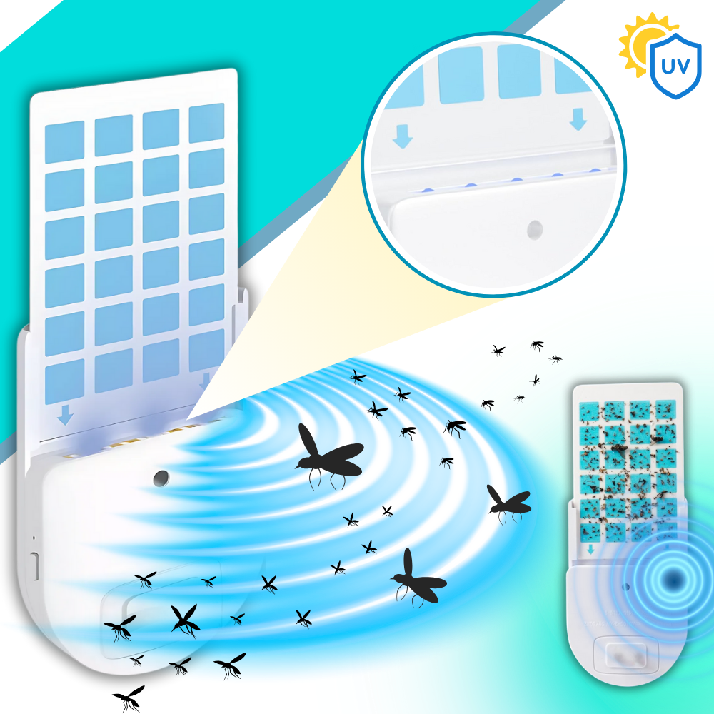 Piège lumineux à insectes - Ozerty
