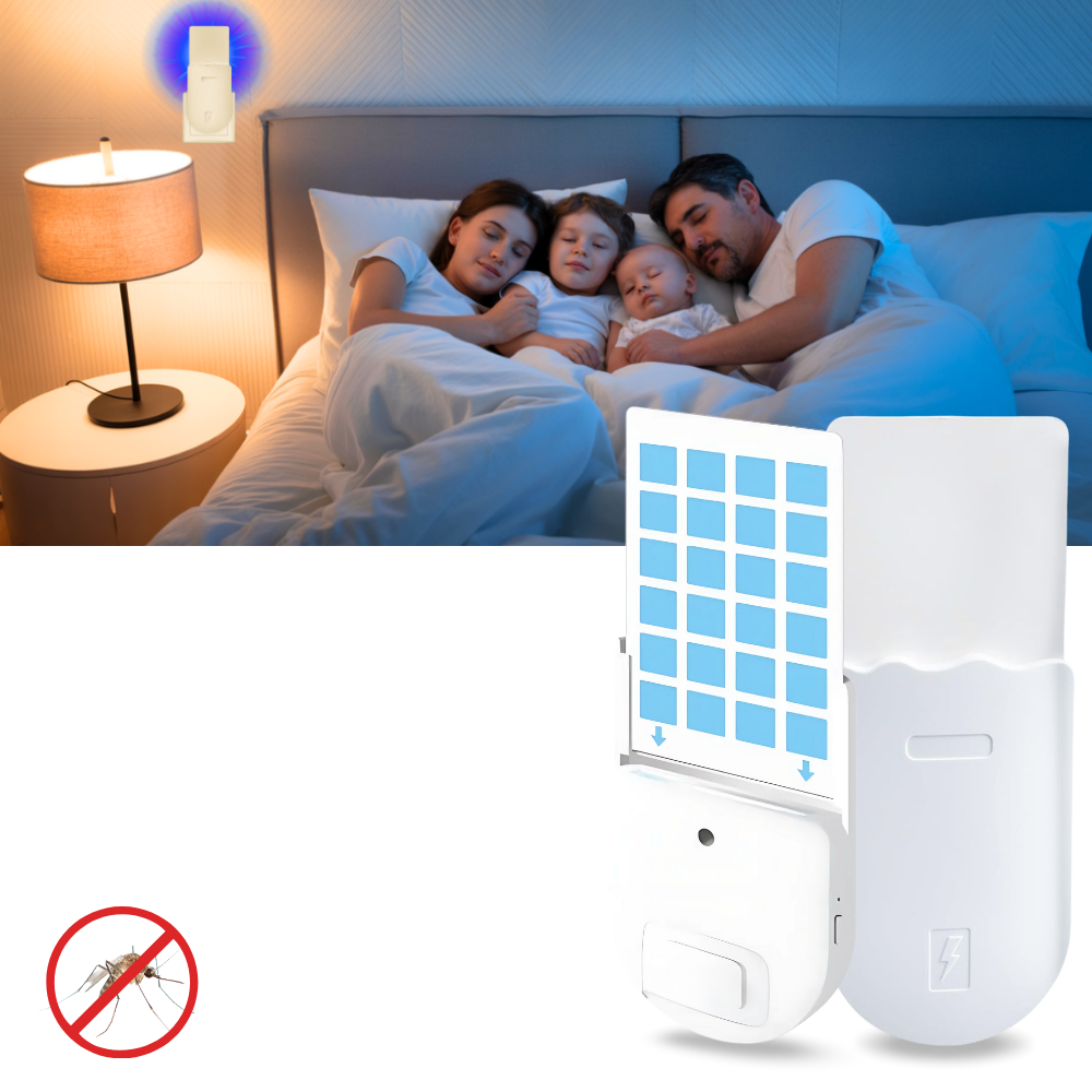 Piège lumineux à insectes - Ozerty