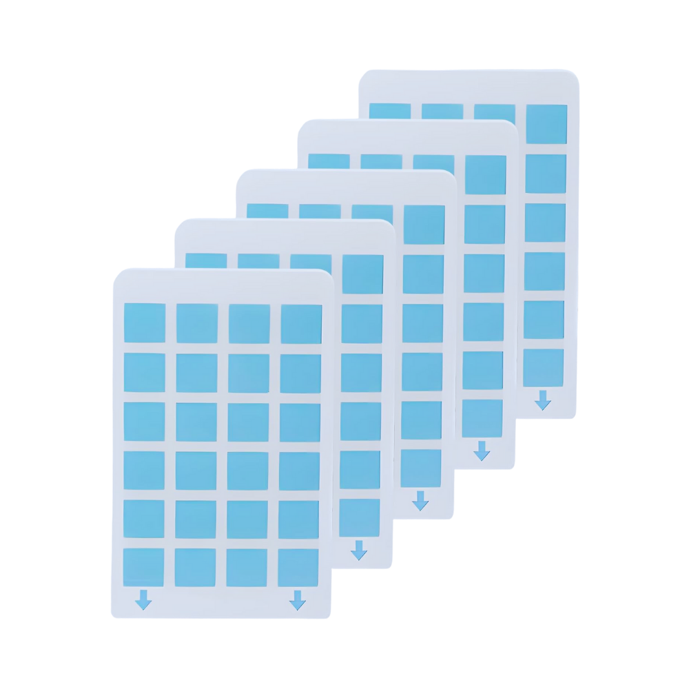 Piège lumineux à insectes -5 cartes adhésives - Ozerty