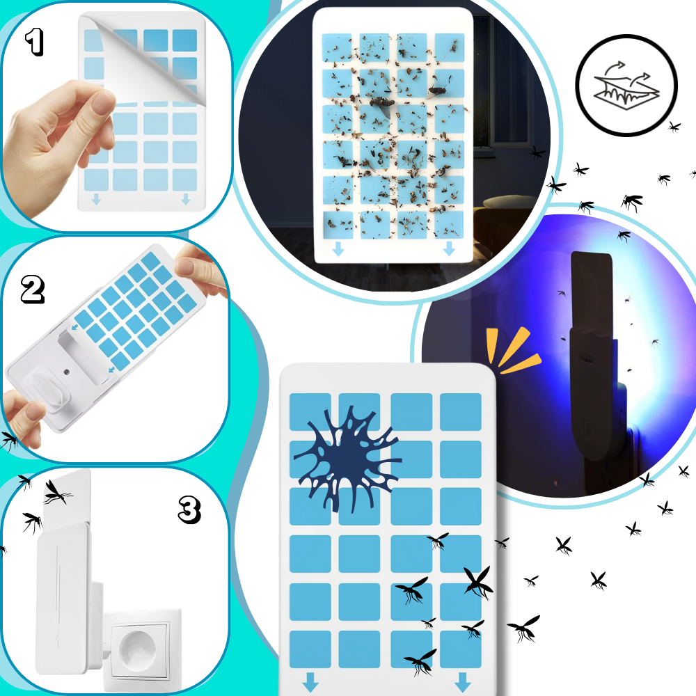 Piège lumineux à insectes - Ozerty