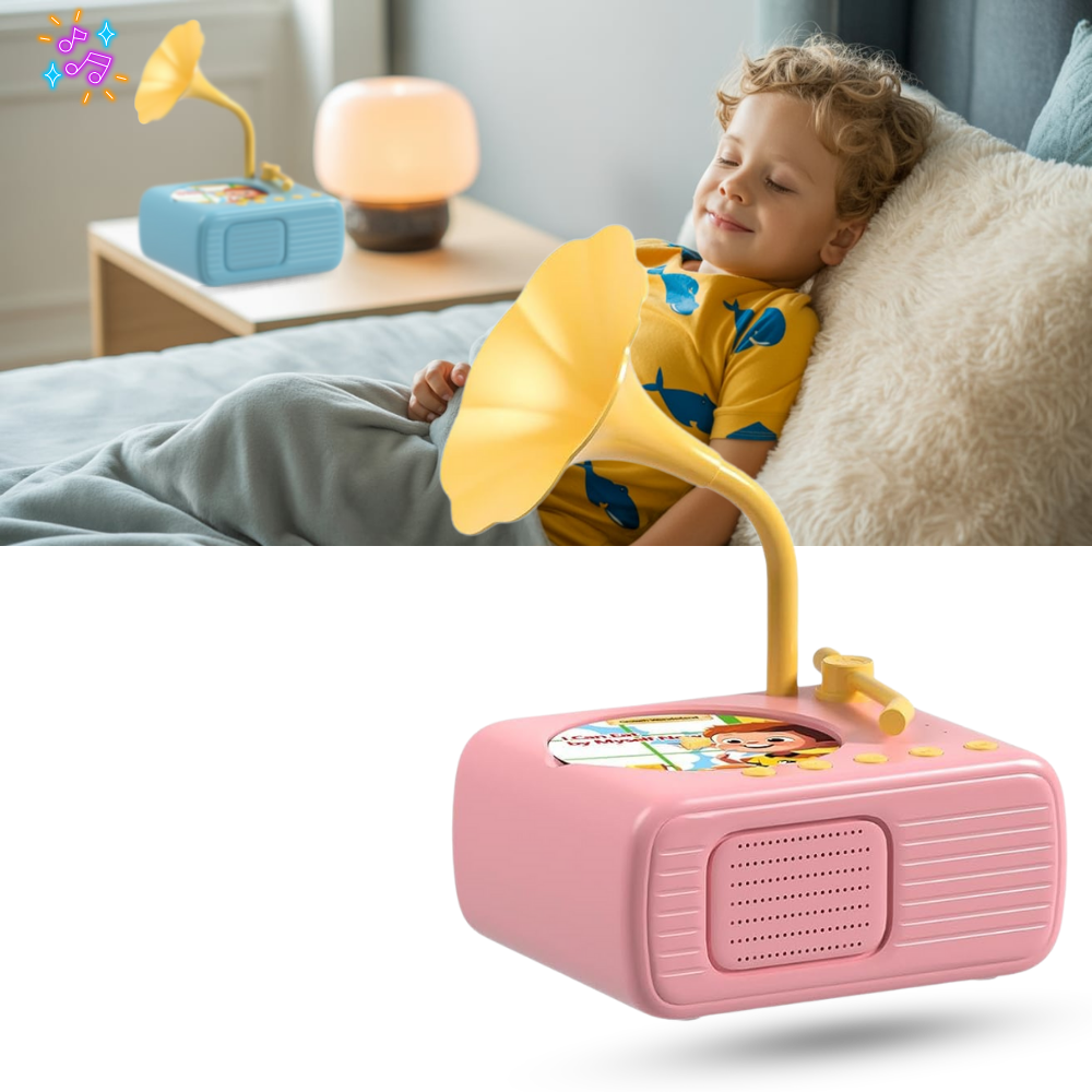 Jouet éducatif gramophone rétro - Ozerty