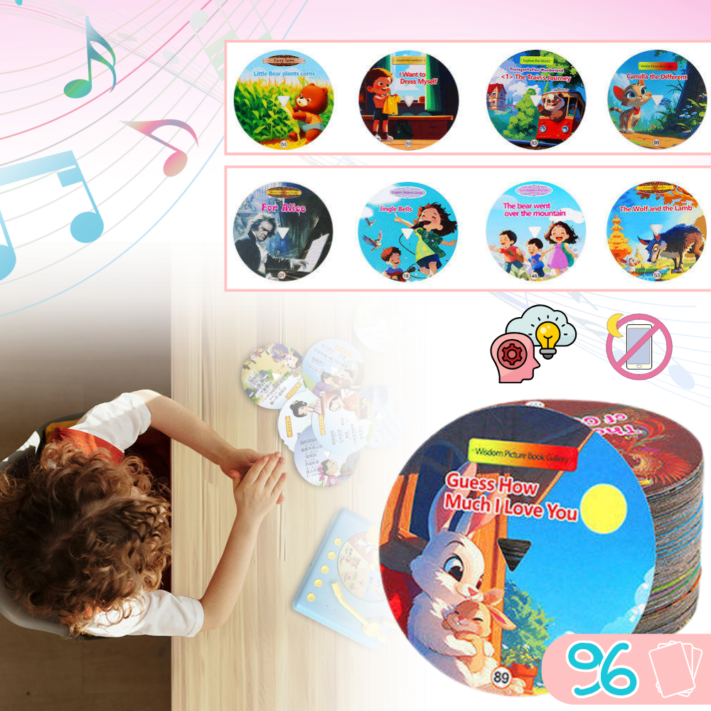 Jouet éducatif gramophone rétro - Ozerty