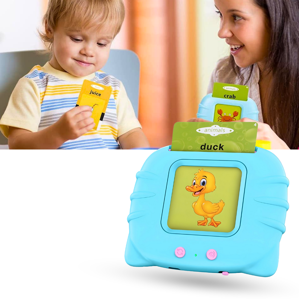 Cartes parlantes éducatives pour enfants - Ozerty