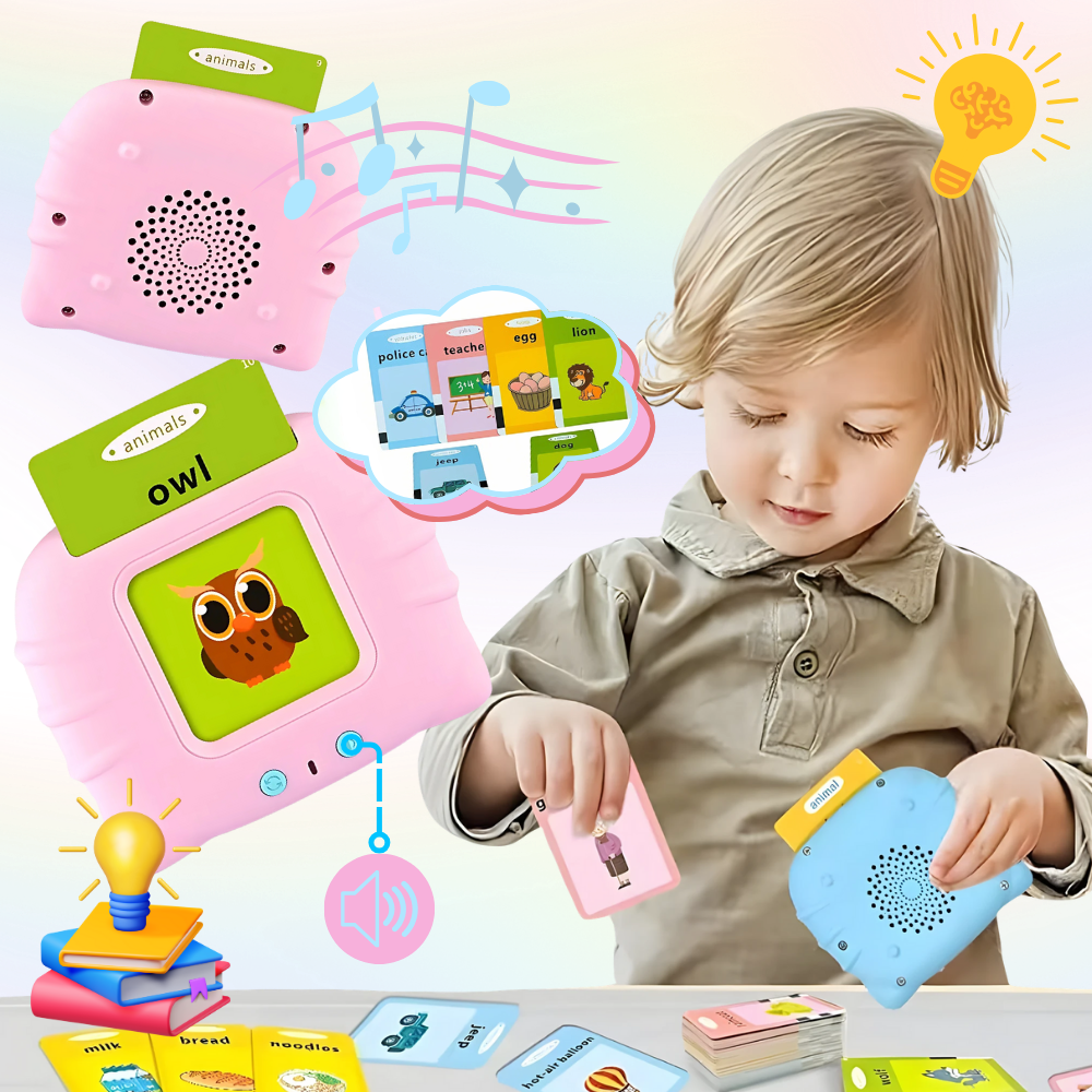 Cartes parlantes éducatives pour enfants - Ozerty