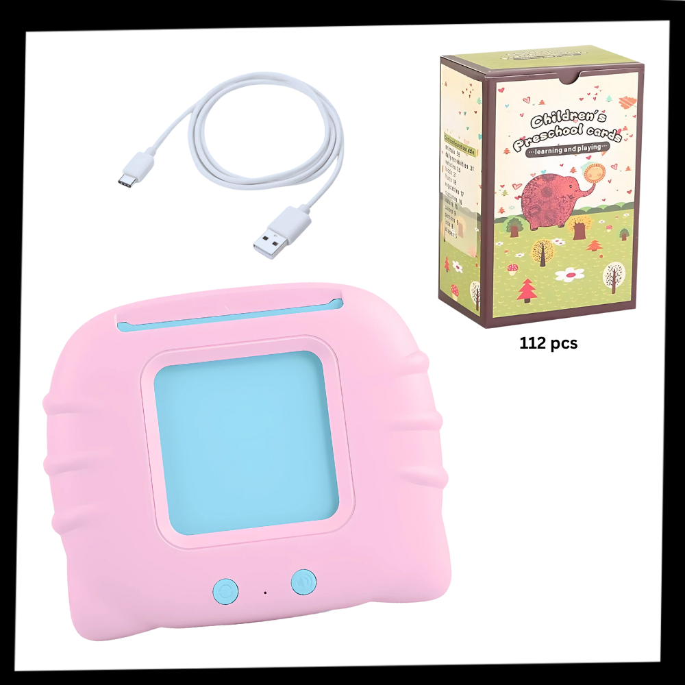 Cartes parlantes éducatives pour enfants - Ozerty