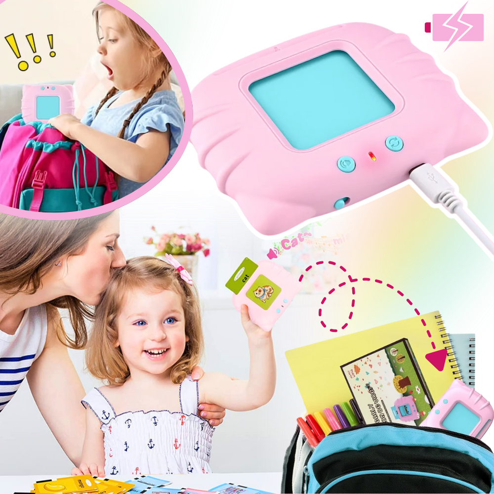 Cartes parlantes éducatives pour enfants - Ozerty