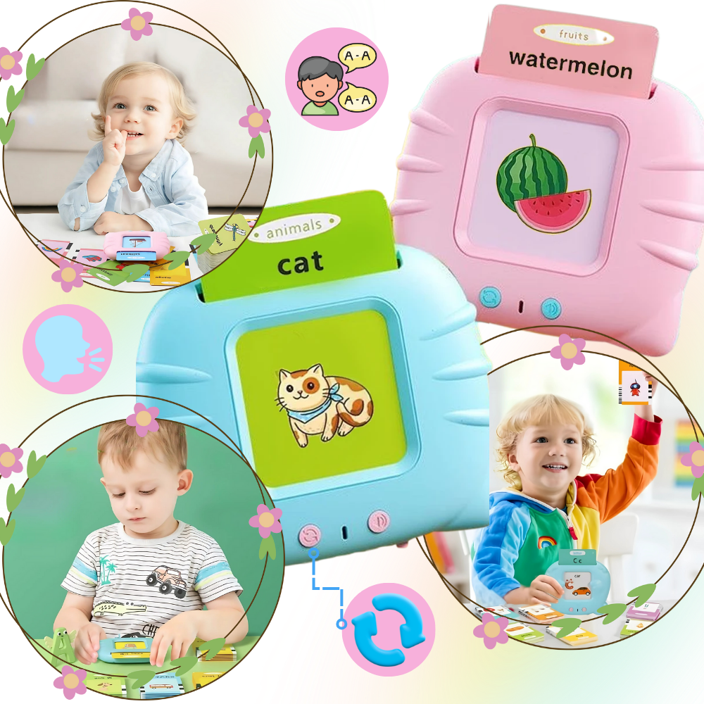 Cartes parlantes éducatives pour enfants - Ozerty