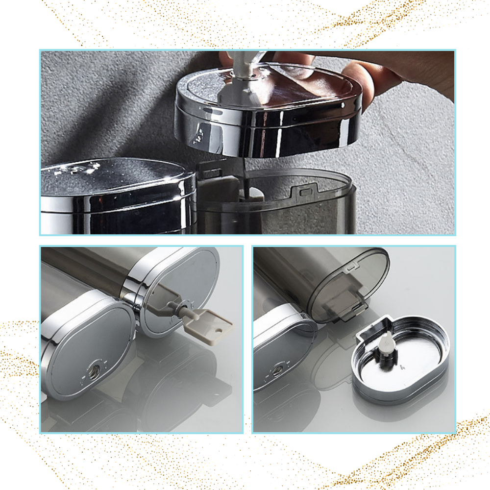 Distributeur de Savon Mural facile à utiliser - Ozerty