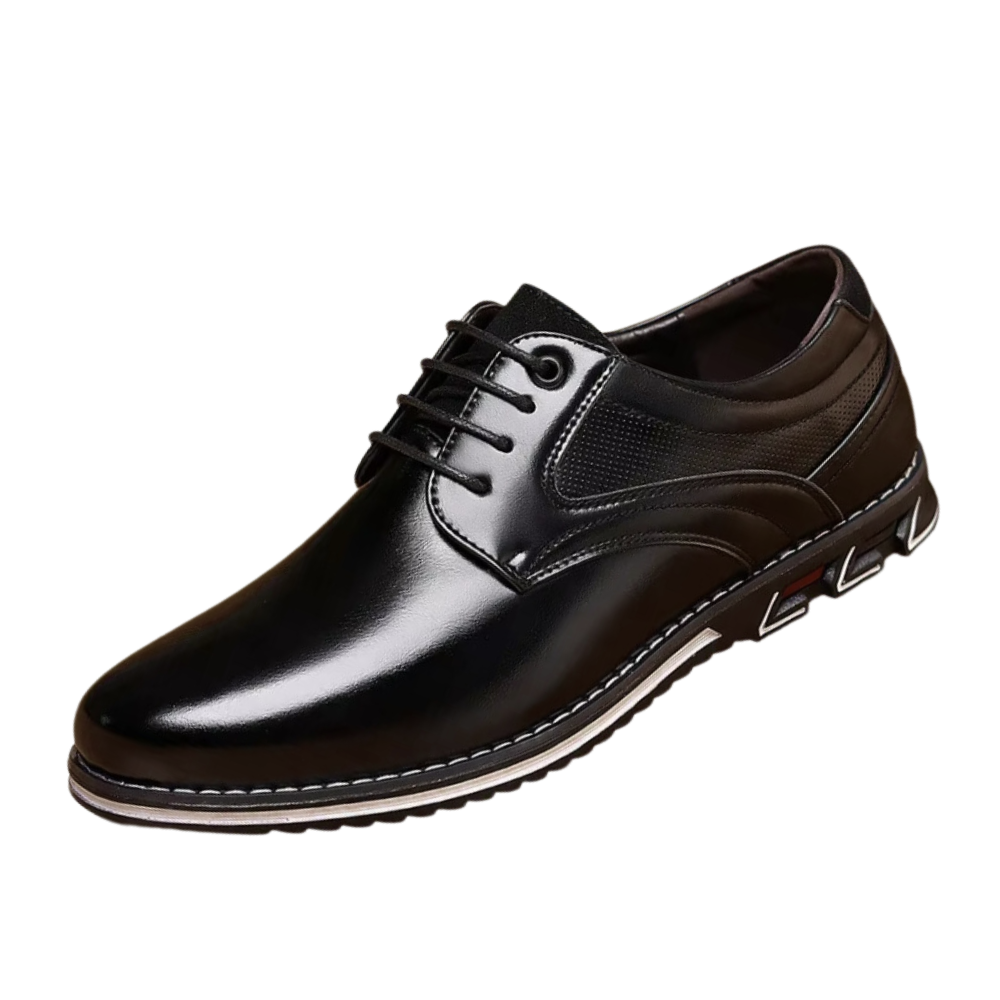 Chaussures orthopédiques Gatsby -Noir - Ozerty