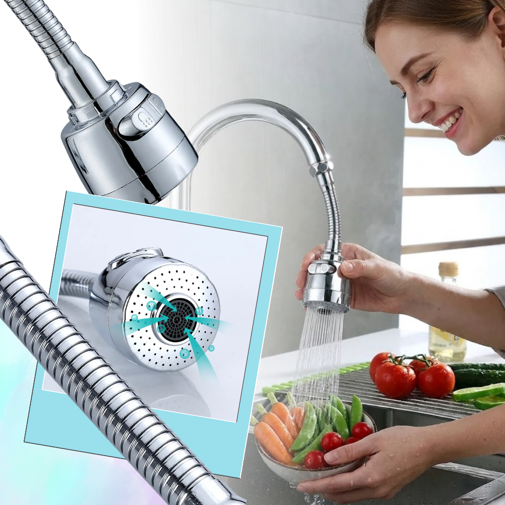Aérateur de robinet de cuisine à haute pression - Ozerty