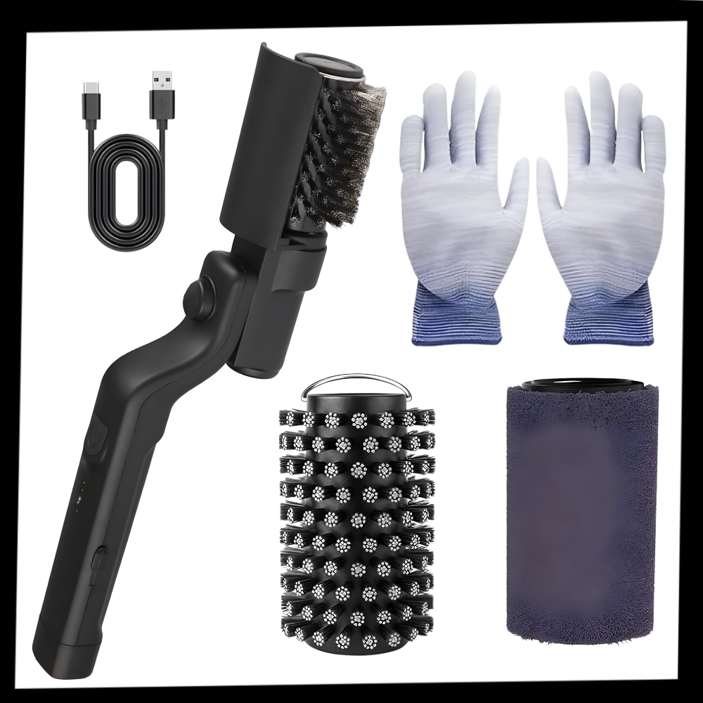 Brosse sans fil pour barbecue - Ozerty