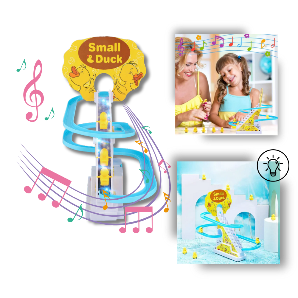 Piste de course de canards interactive
- Ozerty