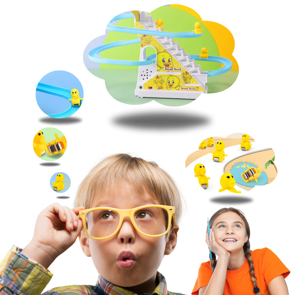 Piste de course de canards interactive
- Ozerty