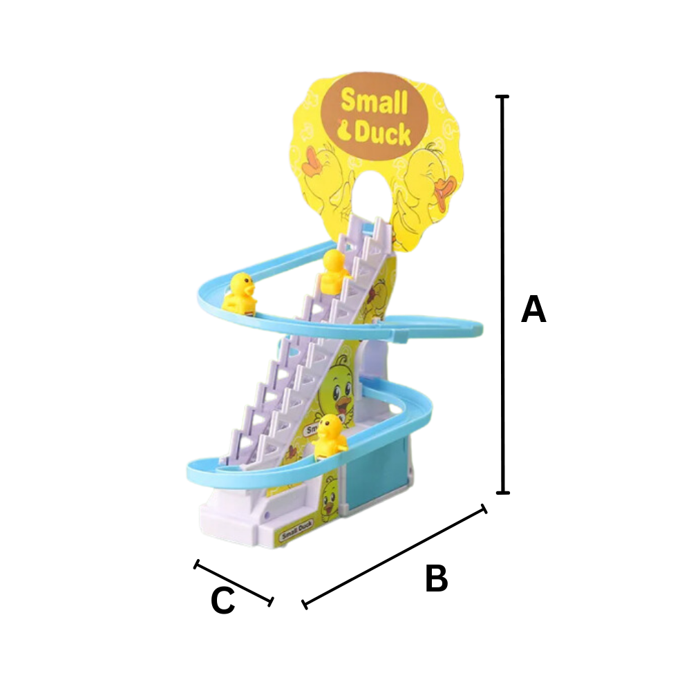 Piste de course de canards interactive
- Ozerty