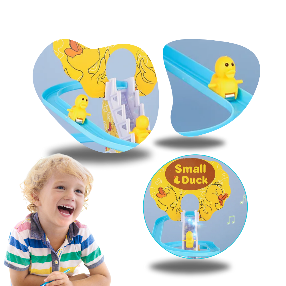 Piste de course de canards interactive
- Ozerty