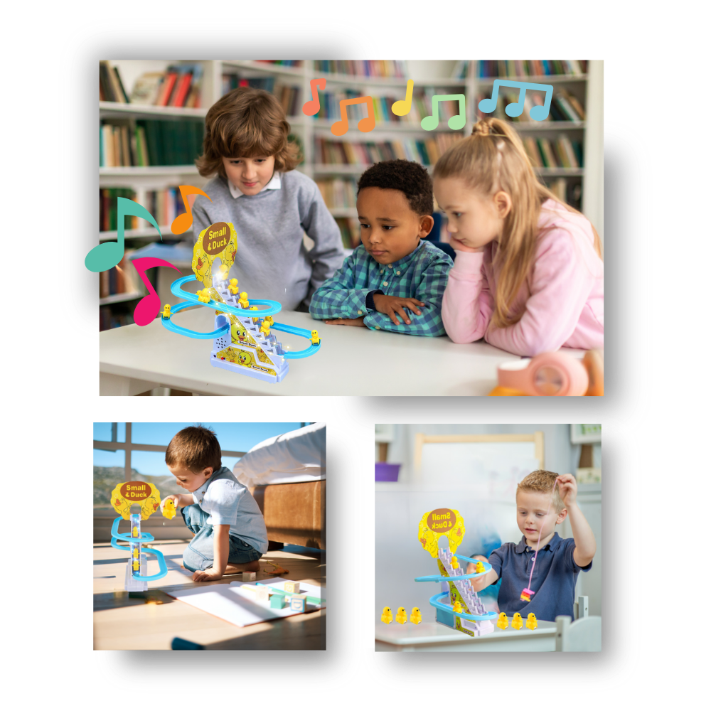 Piste de course de canards interactive
- Ozerty