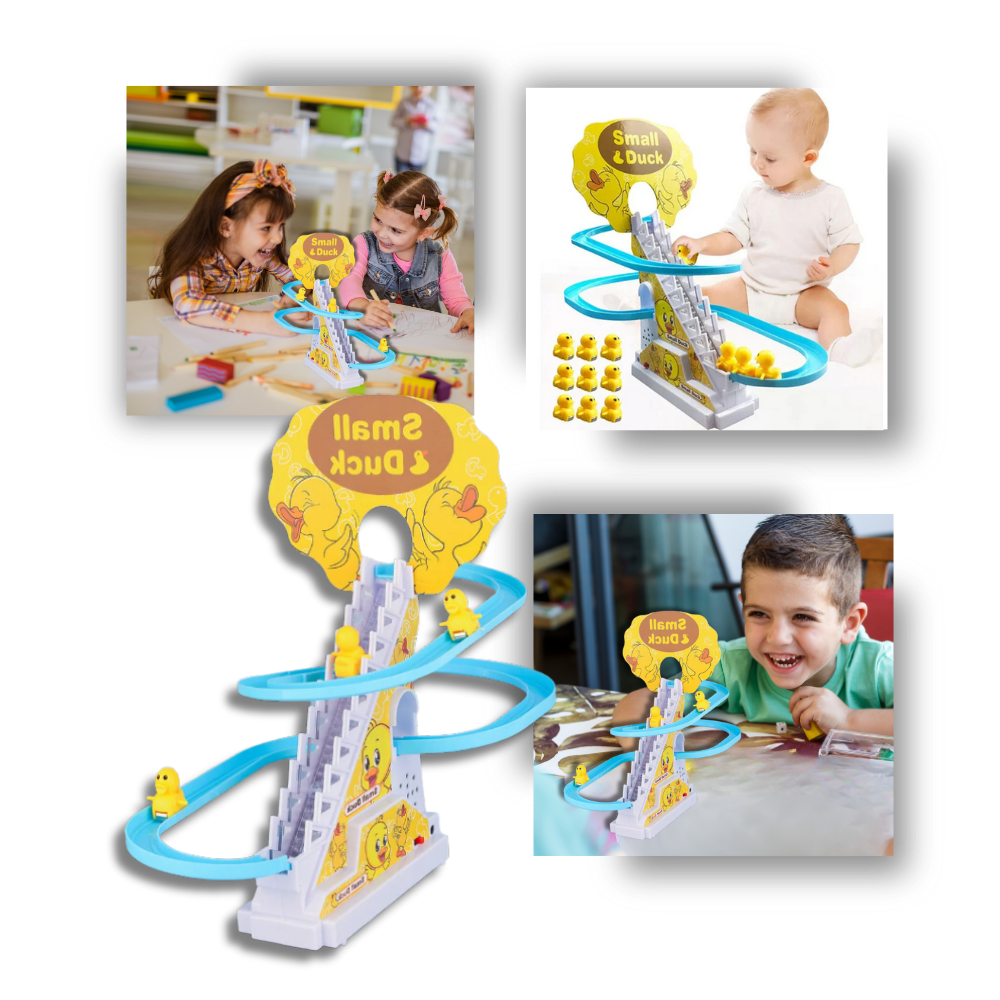 Piste de course de canards interactive
 - Ozerty