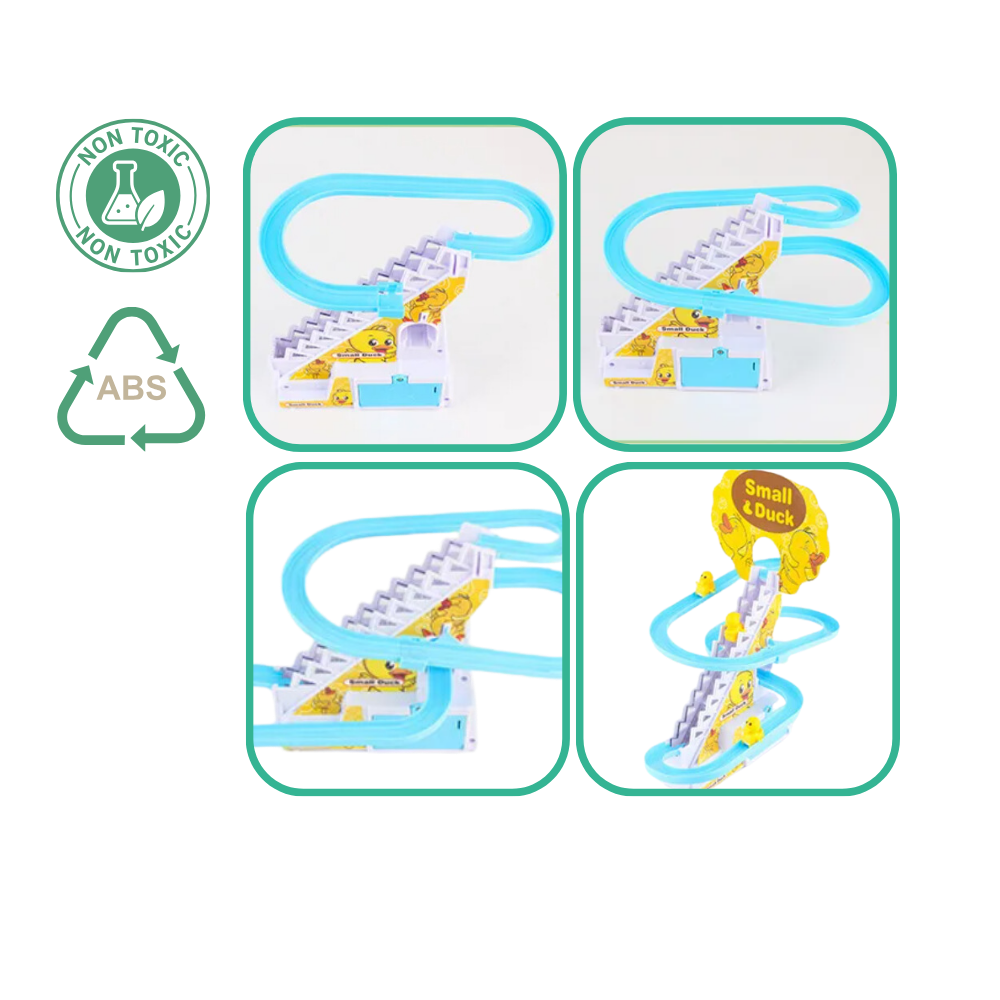 Piste de course de canards interactive
- Ozerty