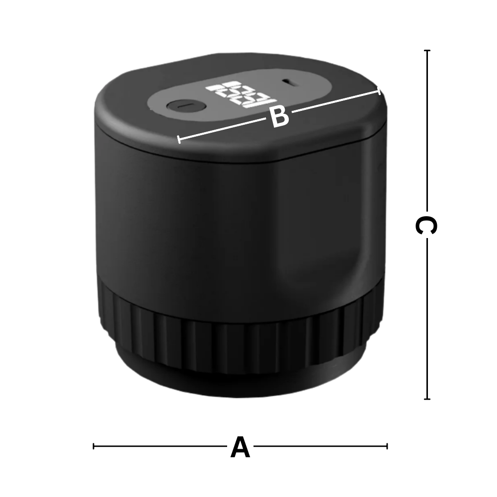 Electric vacuum sealer for jars