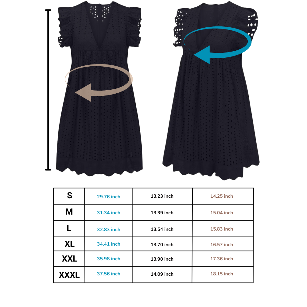 Robe élégante en broderie anglaise
 - Ozerty