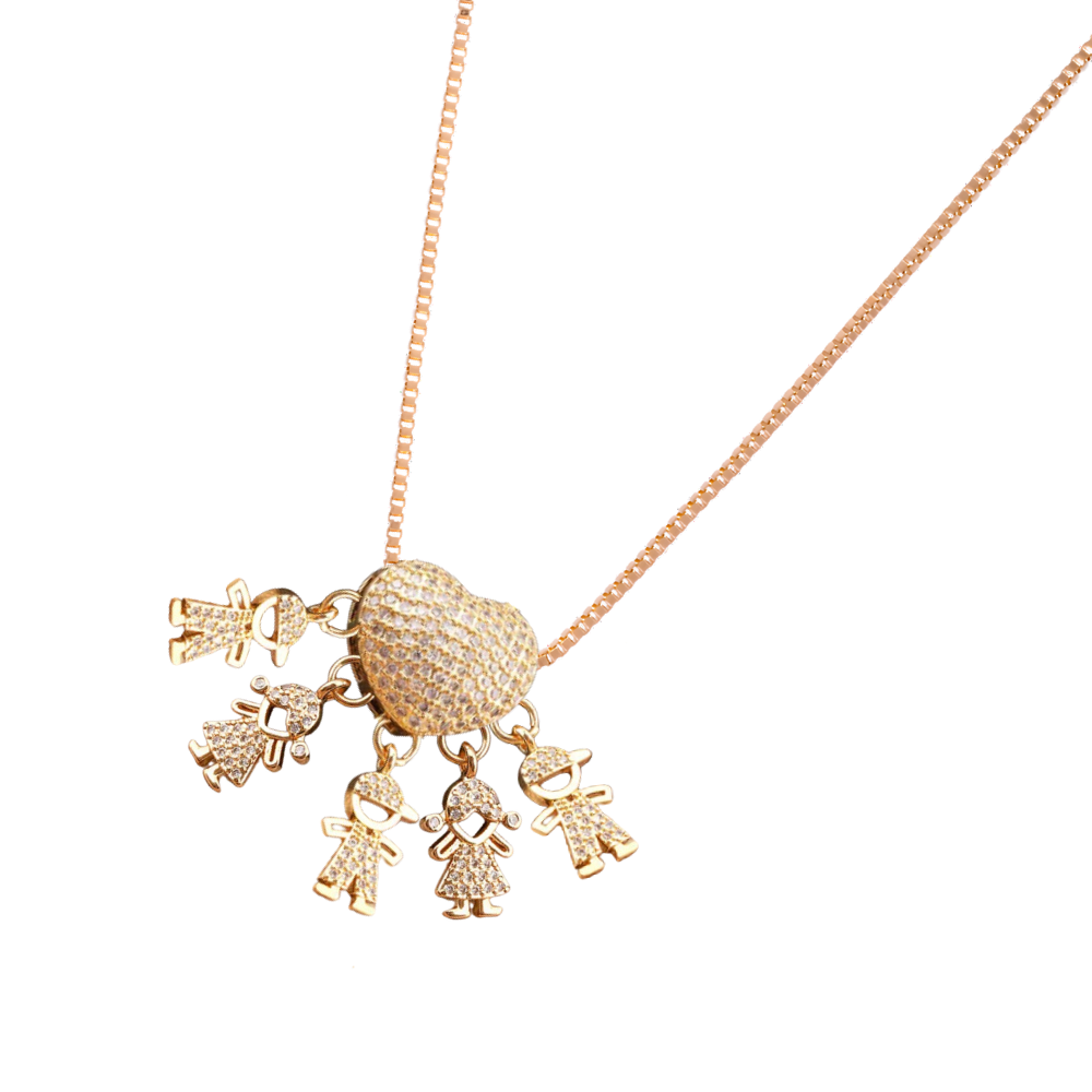 Collier élégant à breloques pour maman
-2 filles 3 garçons - Ozerty, Collier élégant à breloques pour maman
-2 filles 1 garçon - Ozerty, Collier élégant à breloques pour maman
-2 Filles - Ozerty