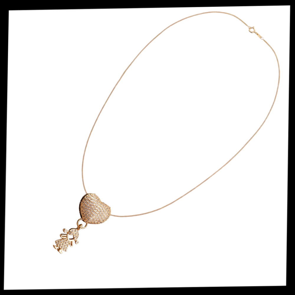 Collier élégant à breloques pour maman
- Ozerty