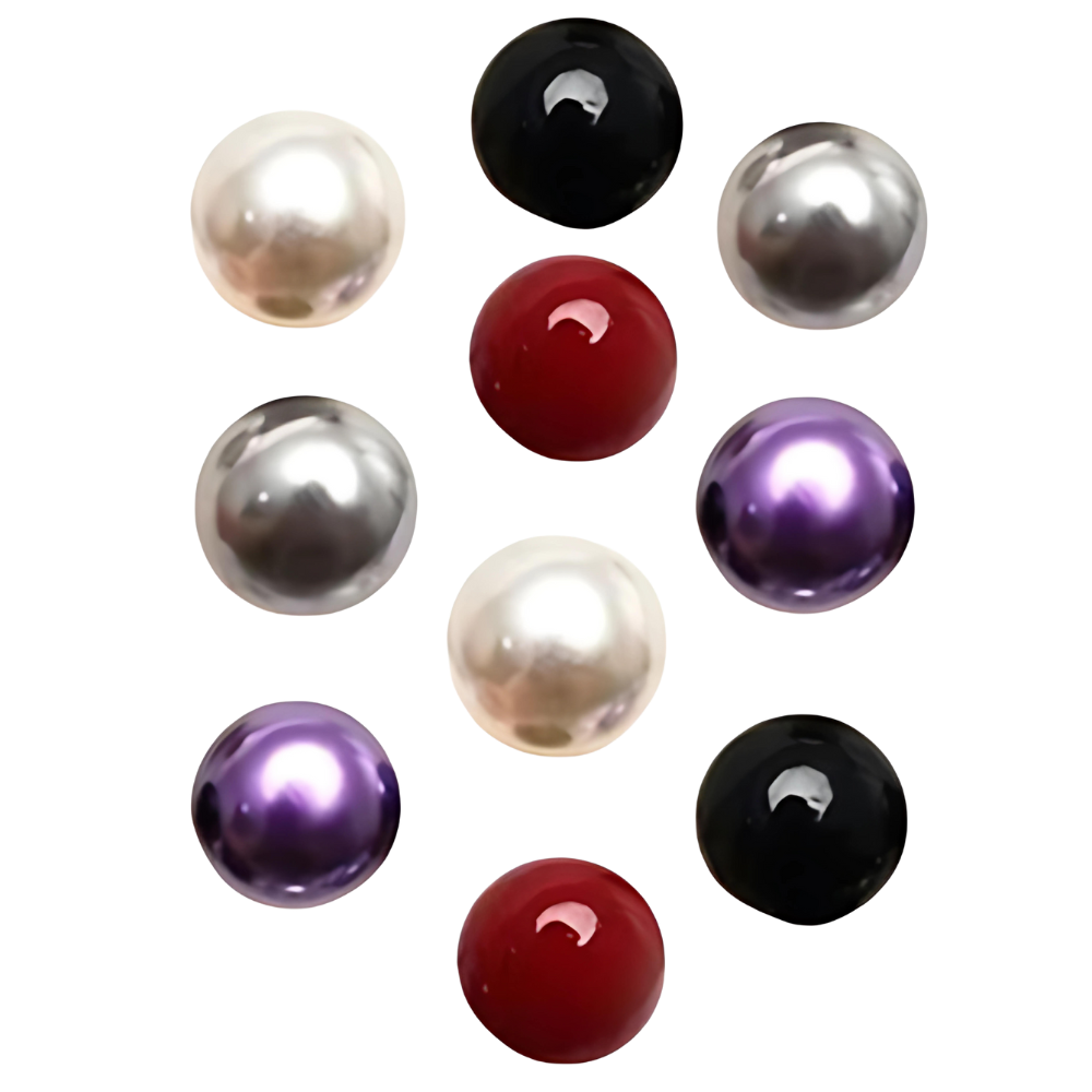 Elegant No-Sew Button Pins