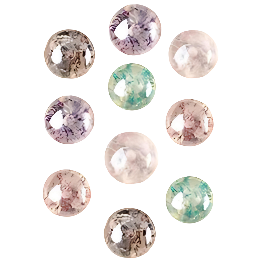 Elegant No-Sew Button Pins