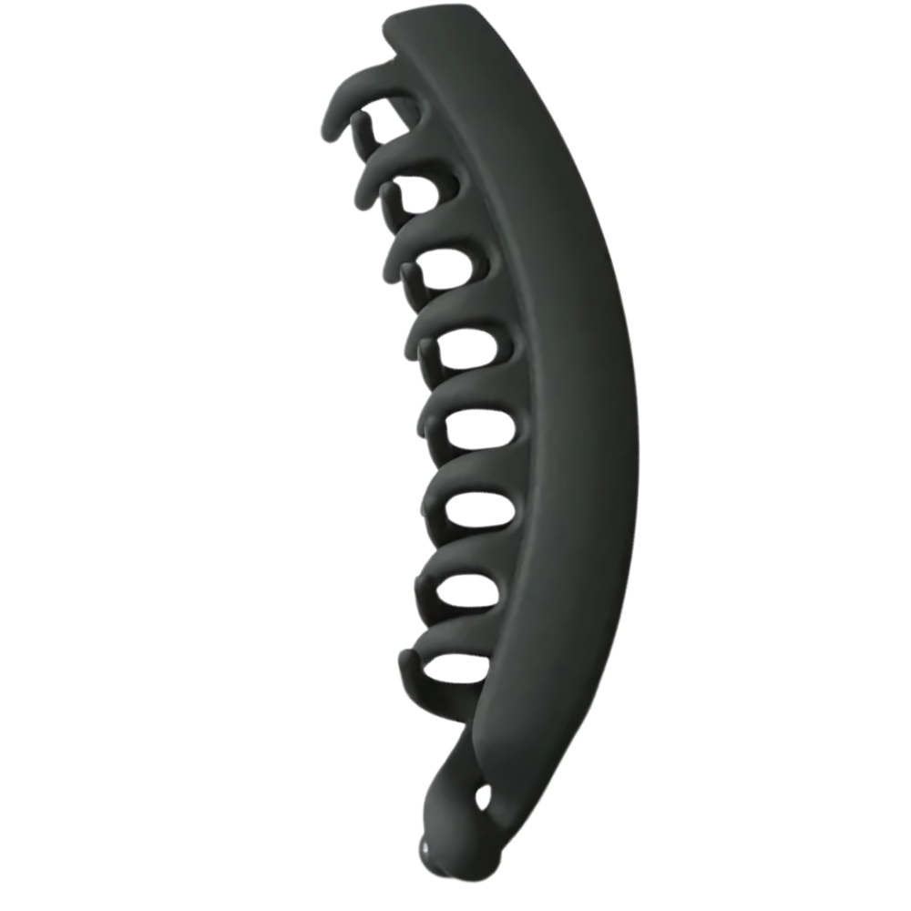 Clip élégant pour queue de cheval -Noir - Ozerty