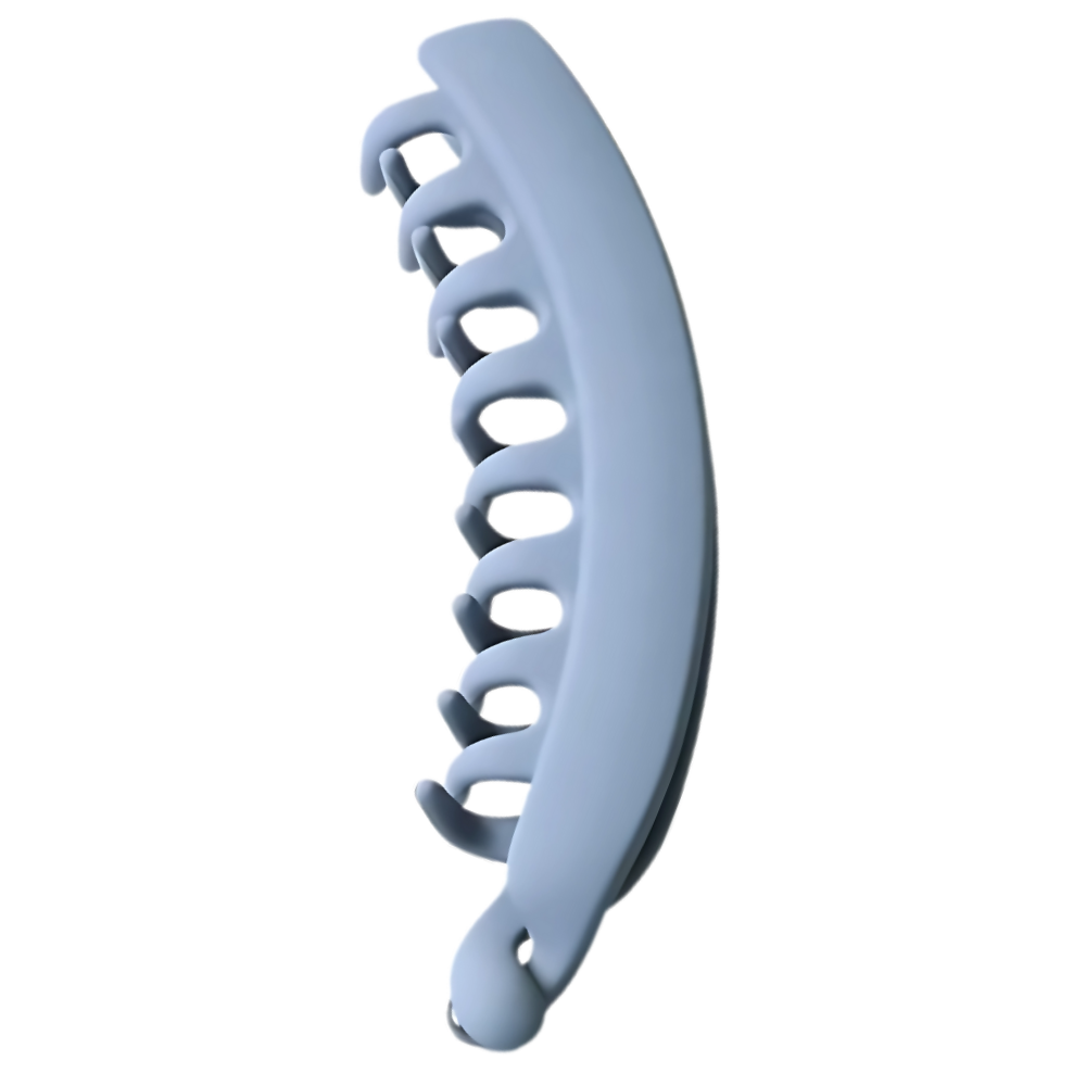 Clip élégant pour queue de cheval -bleu - Ozerty