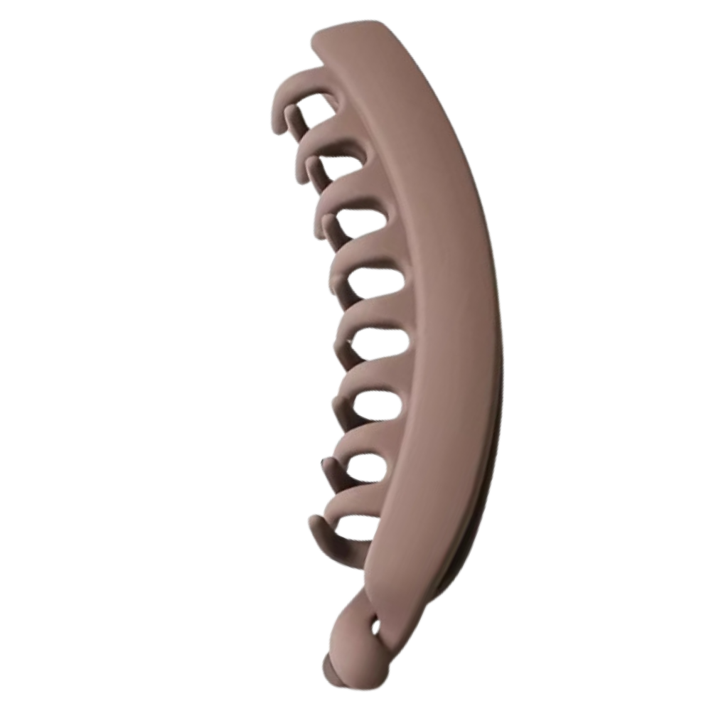 Clip élégant pour queue de cheval -Marron - Ozerty