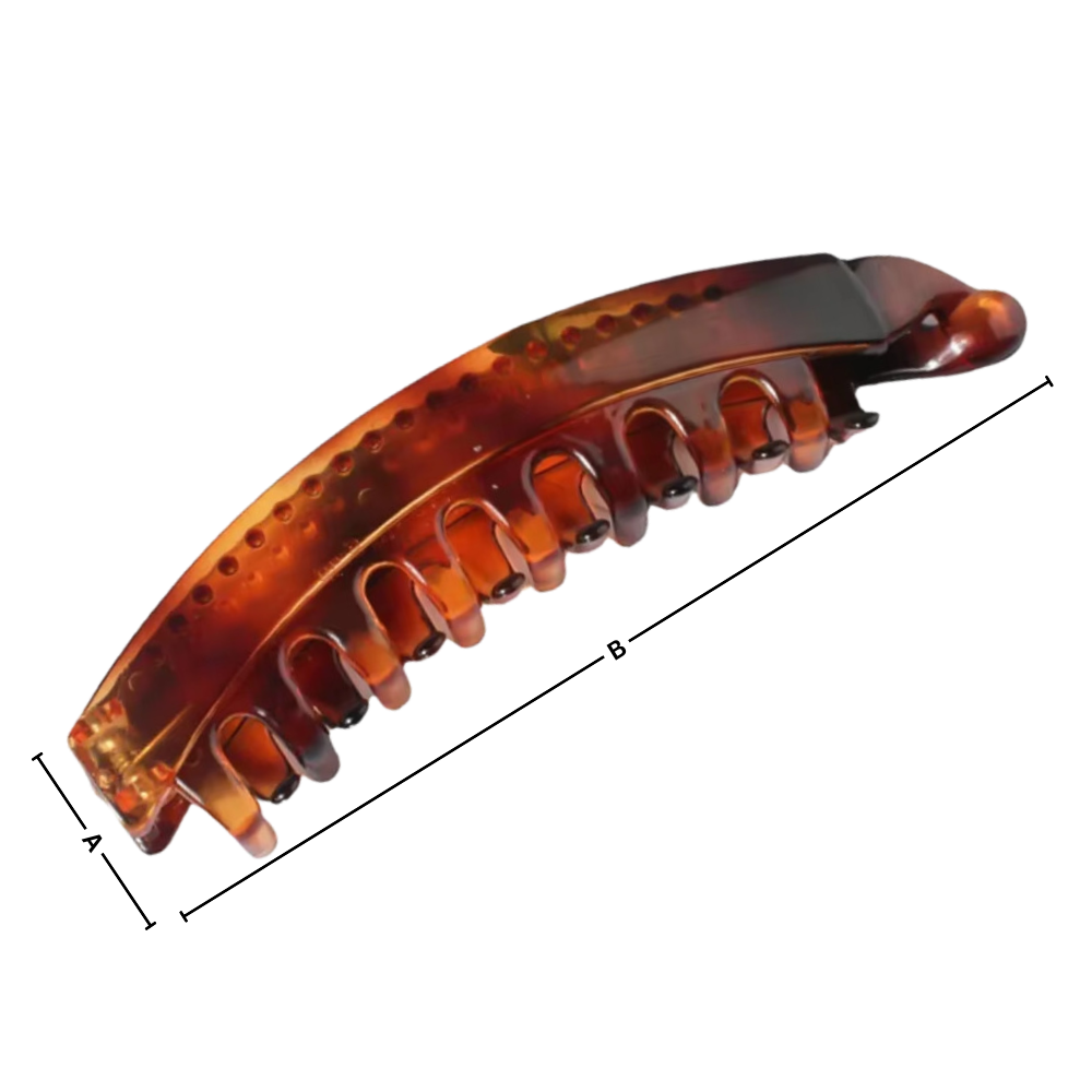 Clip élégant pour queue de cheval - Ozerty