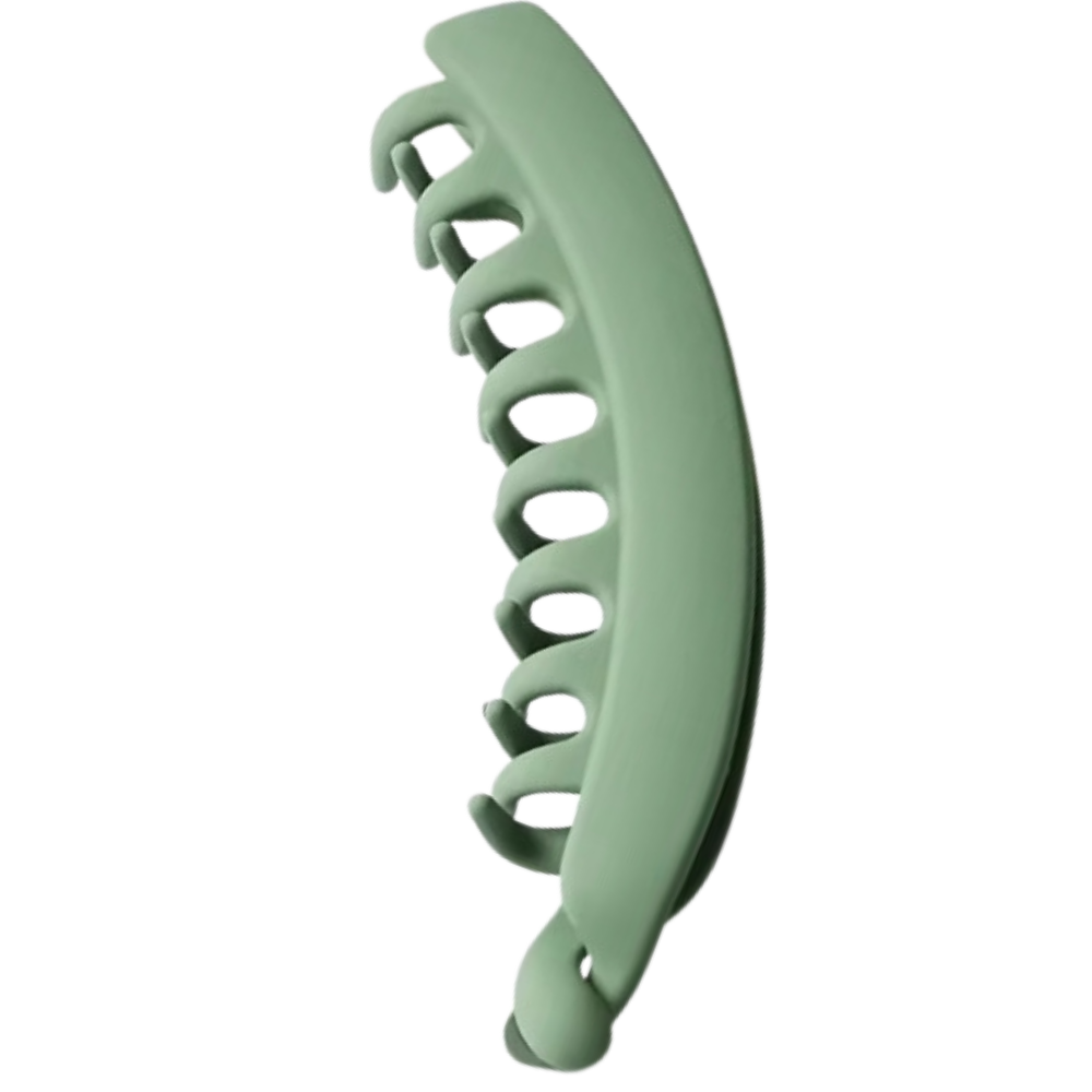 Clip élégant pour queue de cheval -Vert - Ozerty