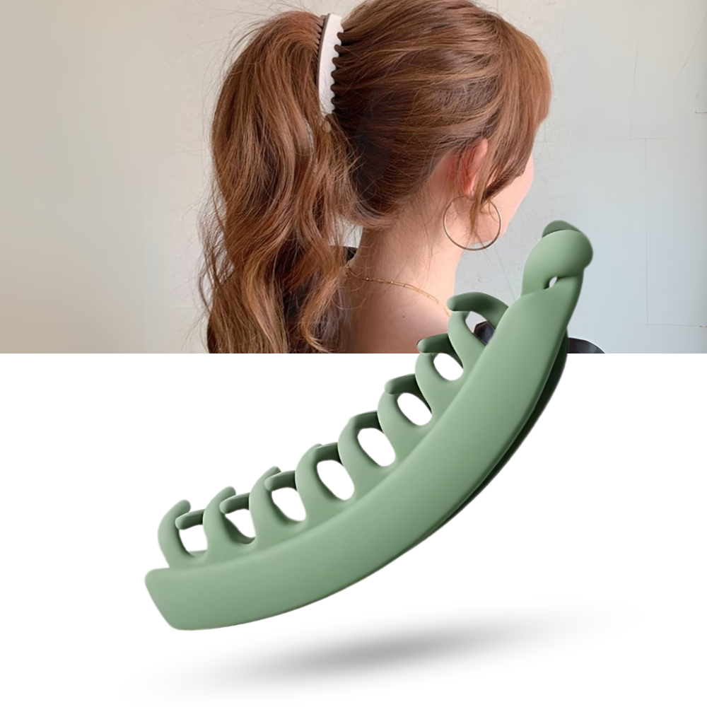 Clip élégant pour queue de cheval - Ozerty