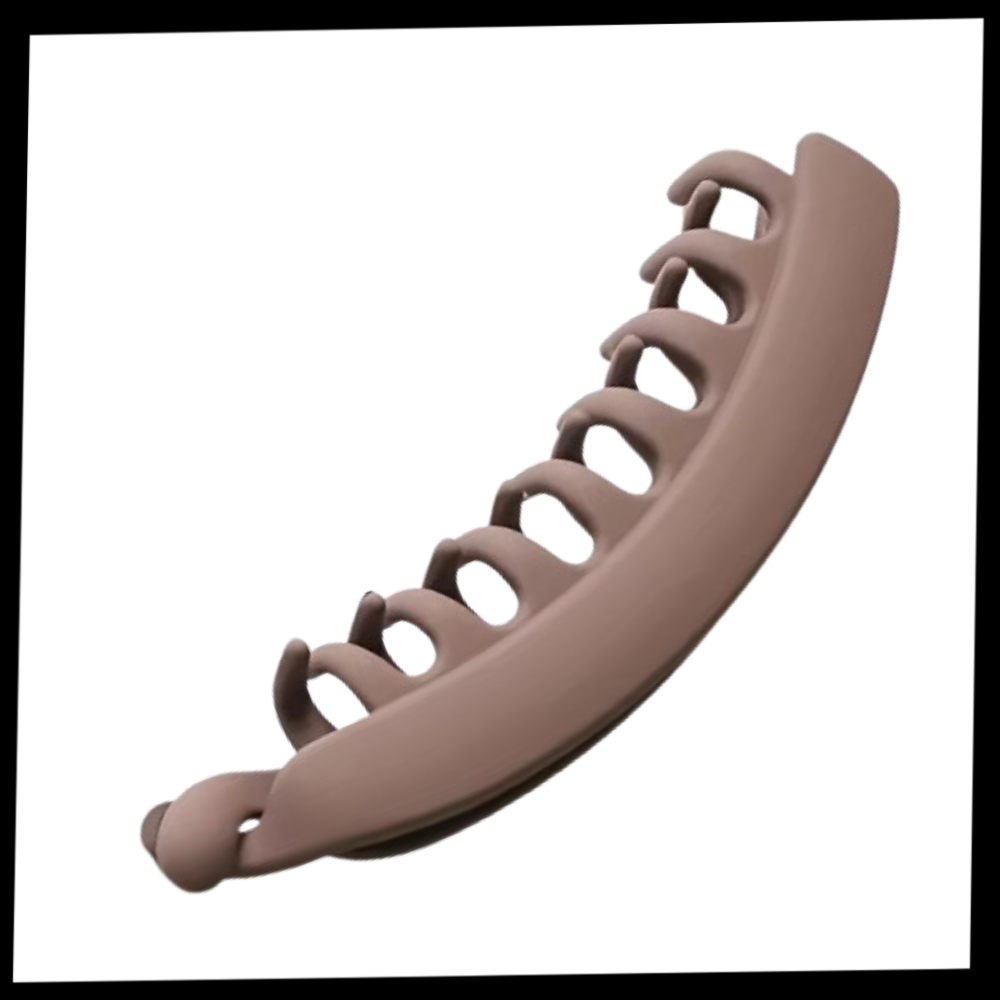 Clip élégant pour queue de cheval - Ozerty