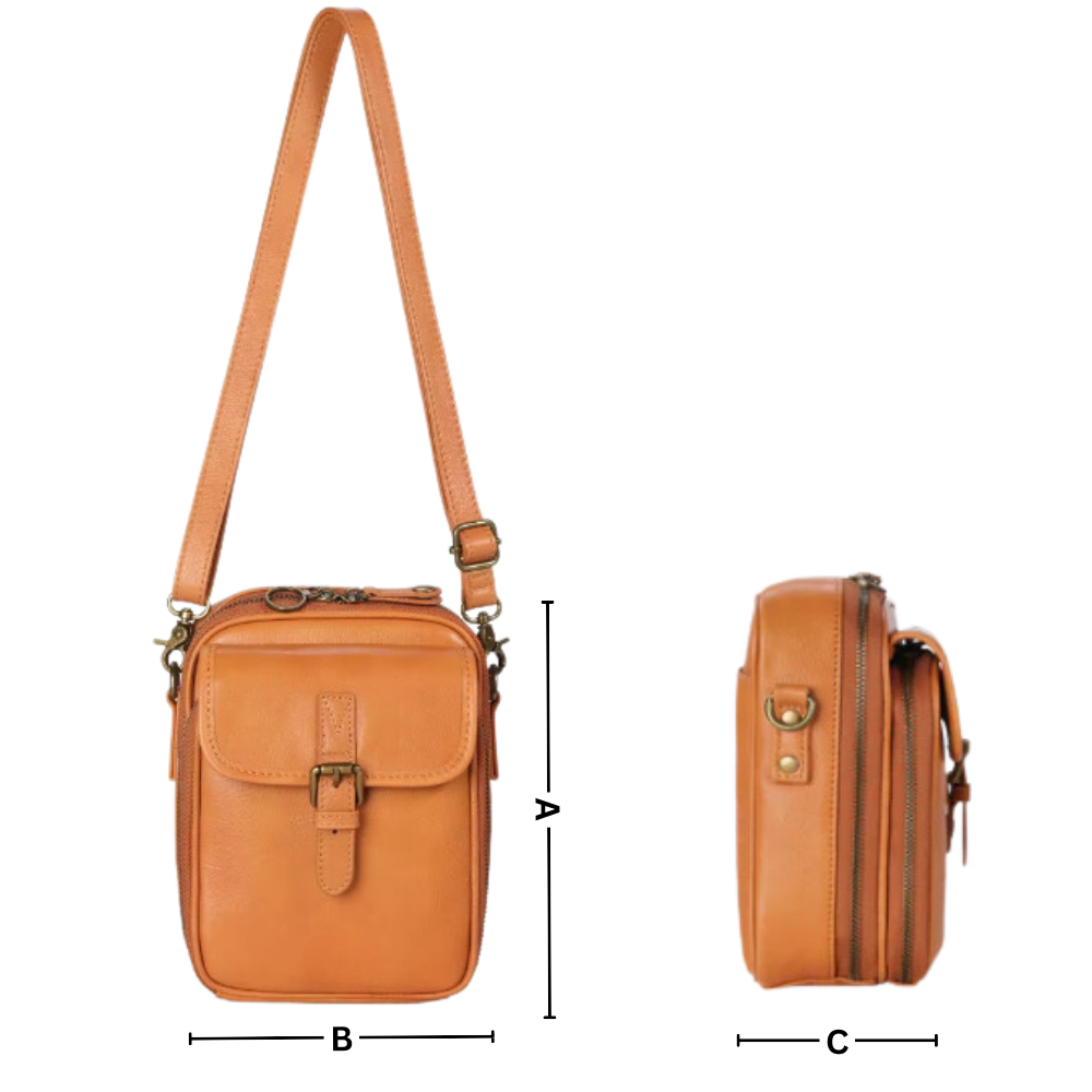 Sac à bandoulière élégant et polyvalent - Ozerty