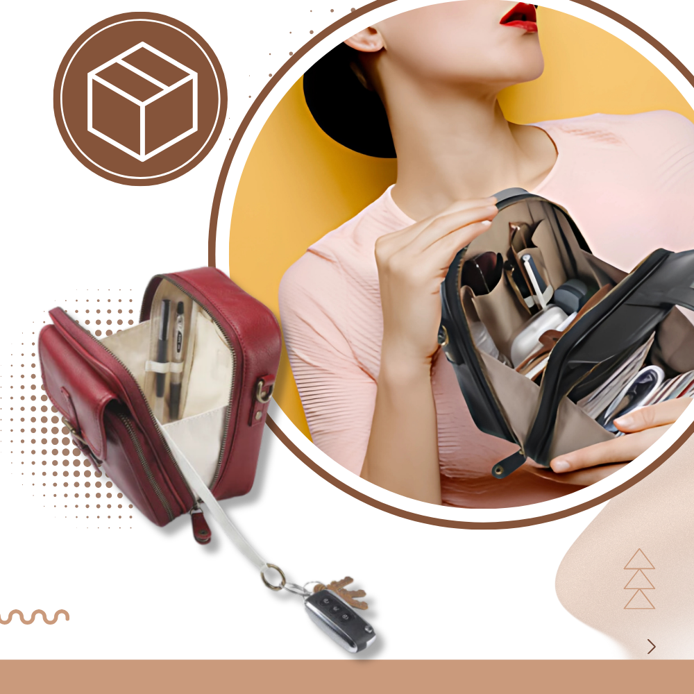 Sac à bandoulière élégant et polyvalent - Ozerty