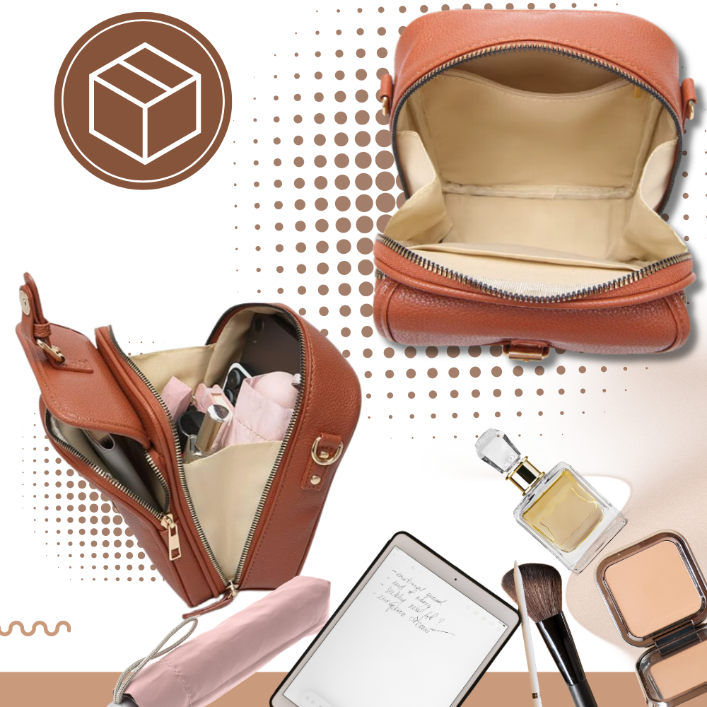 Sac à Bandoulière Vintage Multifonctions - Ozerty