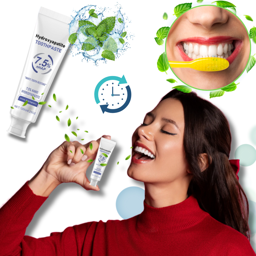 Dentifrice menthe renforçant l'émail - Ozerty