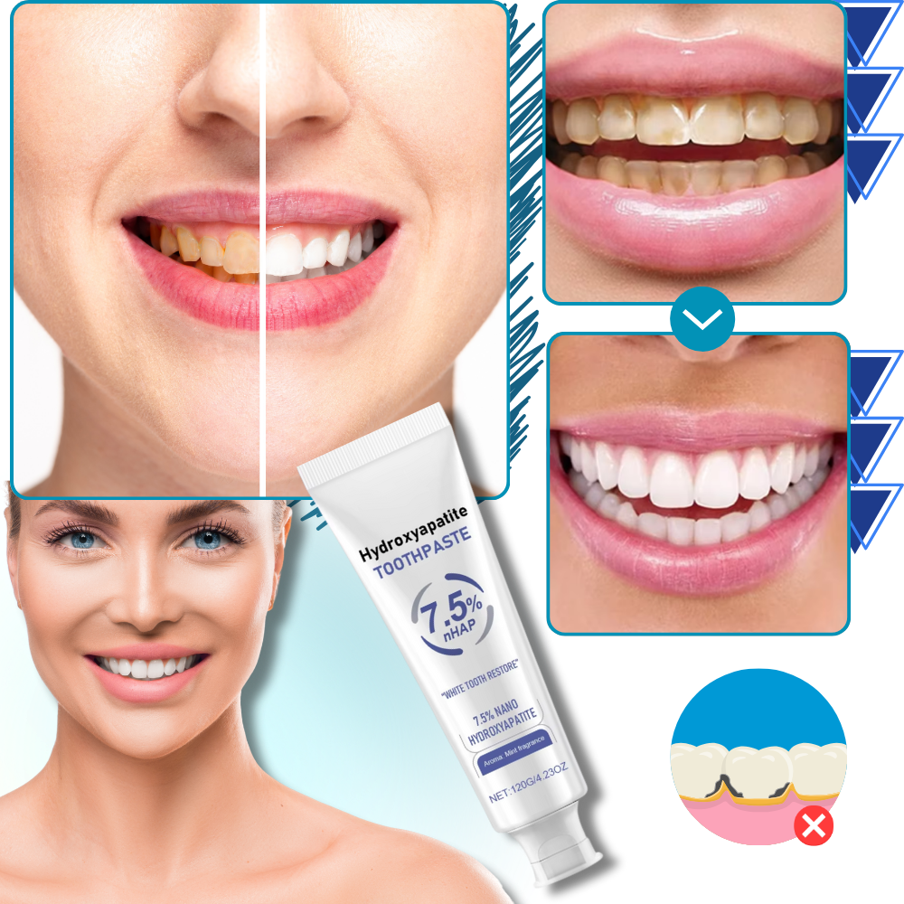 Dentifrice menthe renforçant l'émail - Ozerty