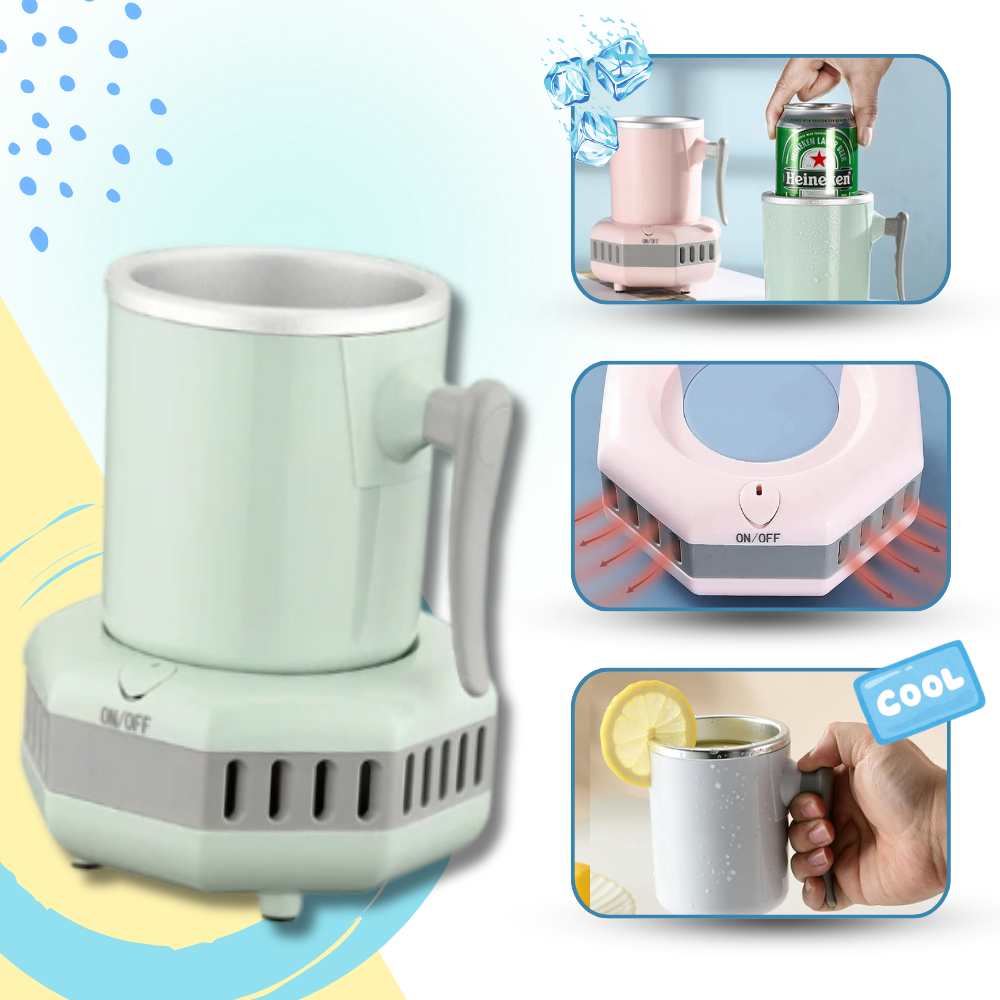 Refroidisseur de boissons à faible consommation d'énergie - Ozerty