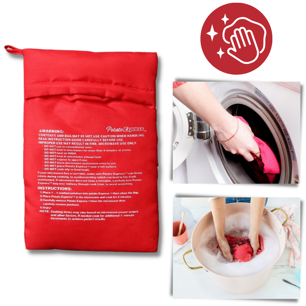 Sac de cuisson à pommes de terre pour micro-ondes
- Ozerty