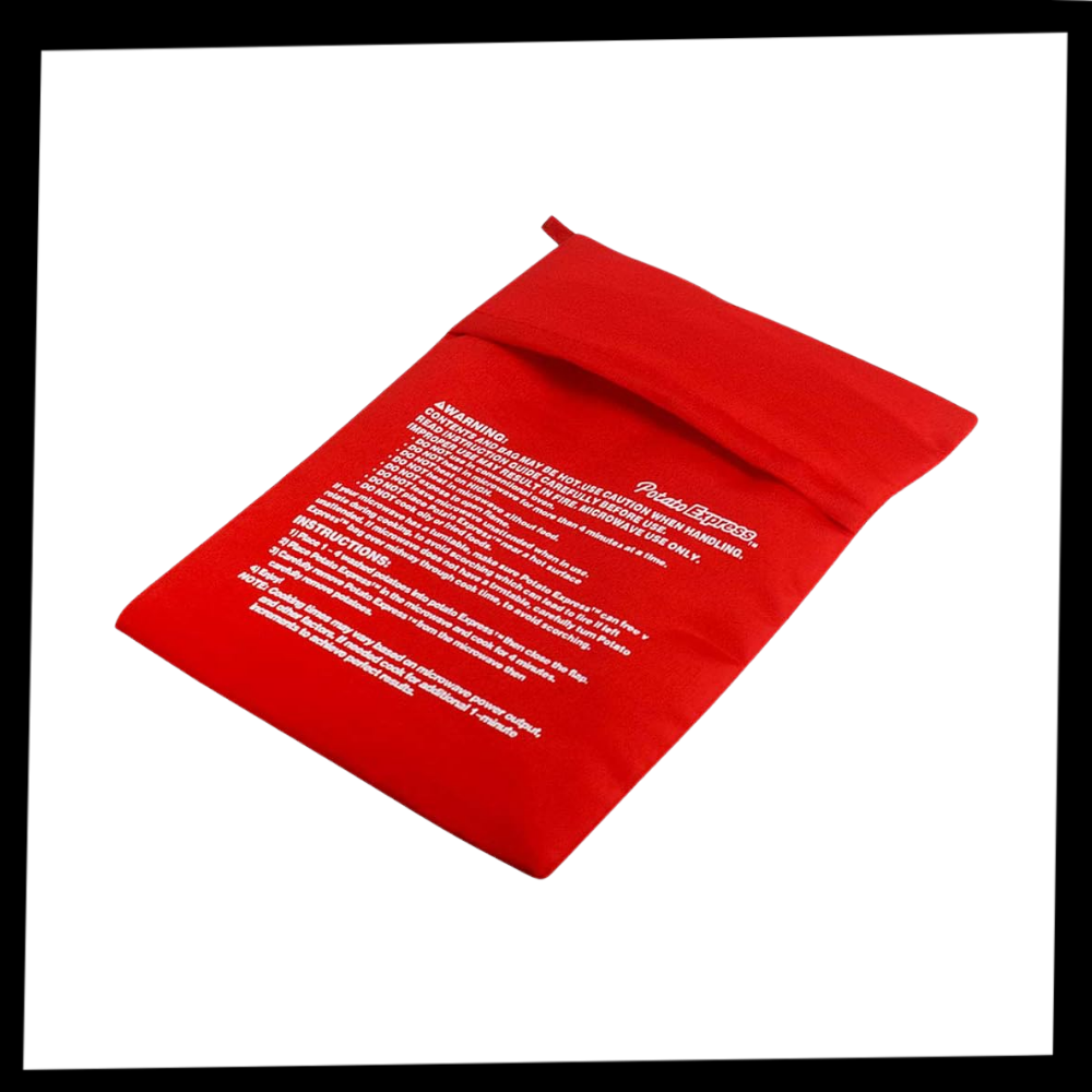 Sac de cuisson à pommes de terre pour micro-ondes
- Ozerty