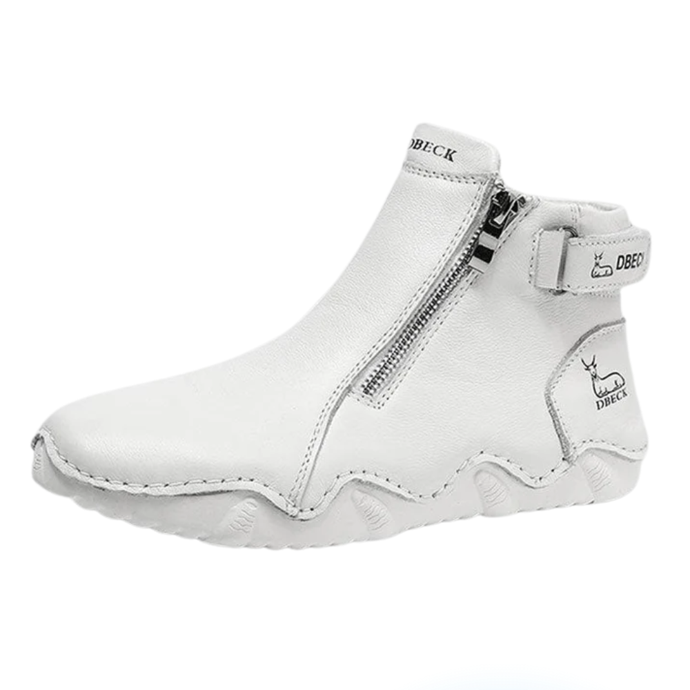 Bottes chics et ergonomiques -Blanc - Ozerty