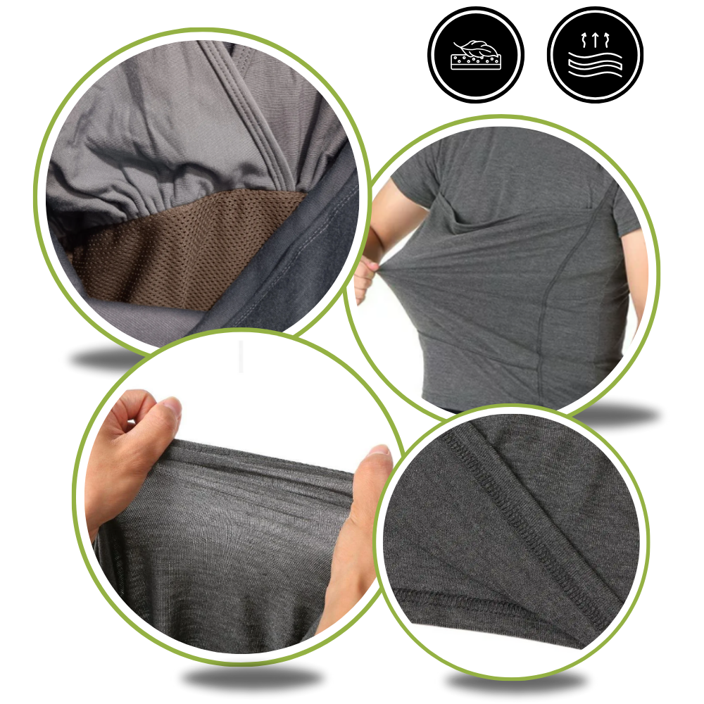 T-shirt kangourou ergonomique à la mode
- Ozerty