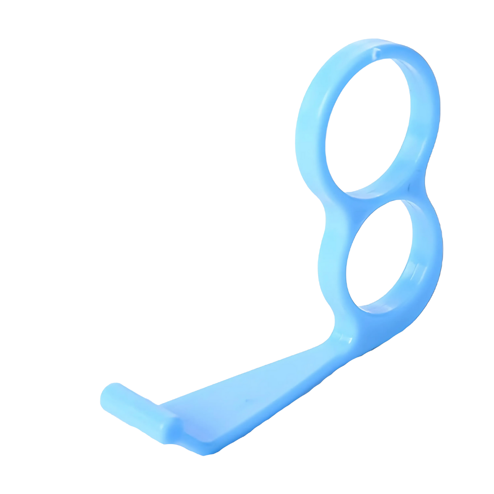 Support mains-libres pour téléphone -Bleu - Ozerty