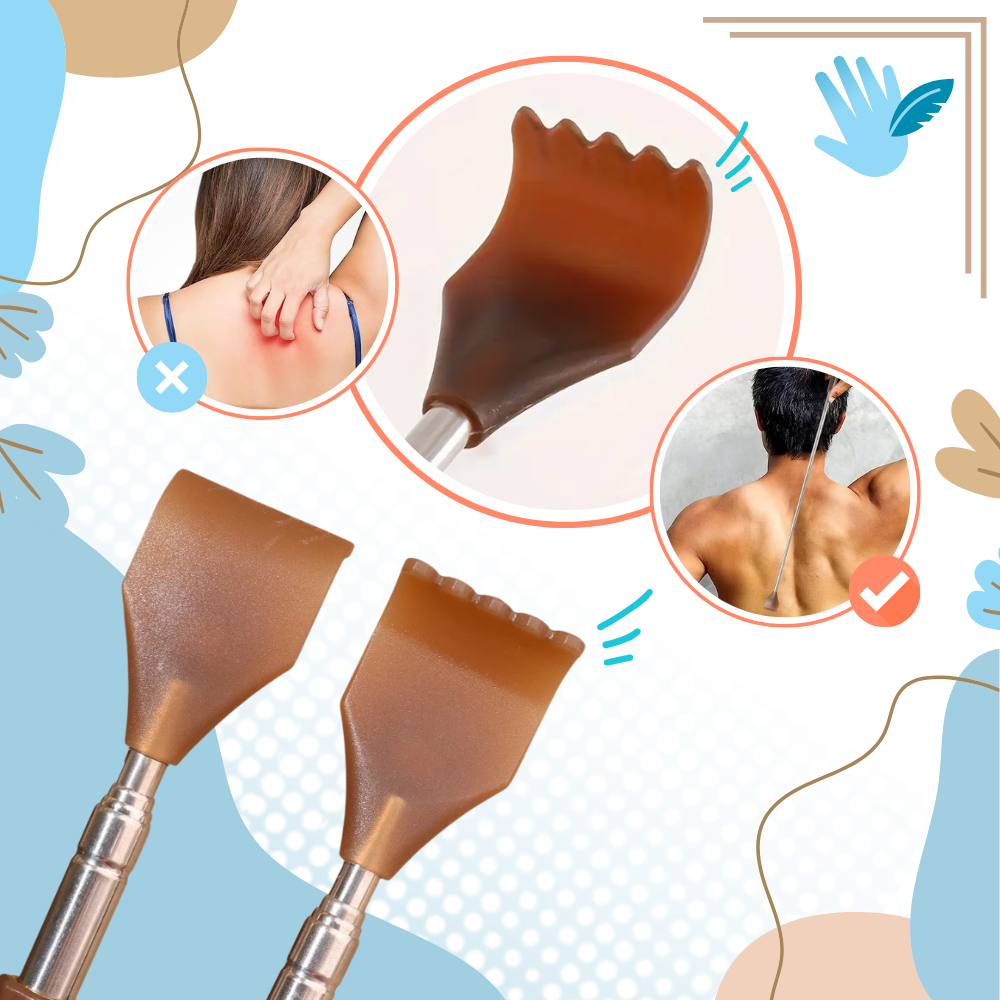 Gratte dos télescopique - Ozerty