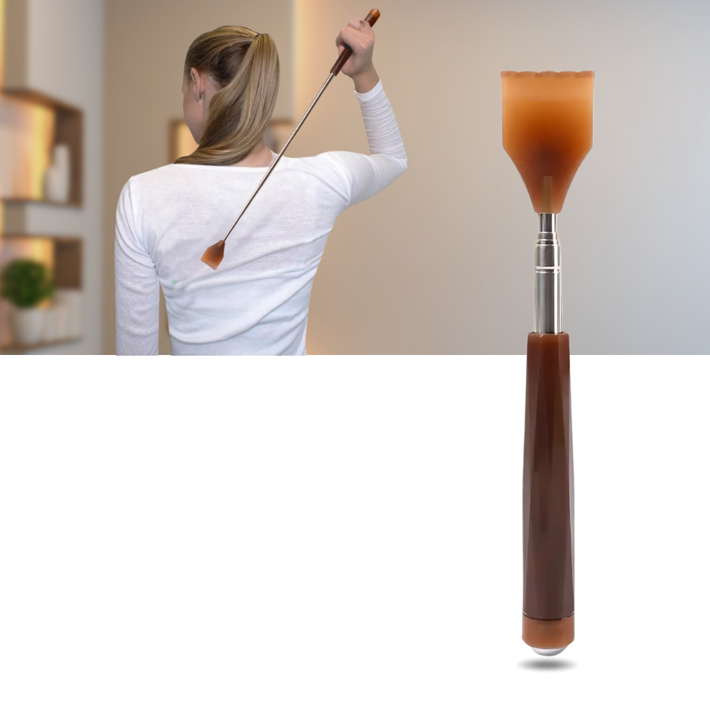 Gratte dos télescopique  - Ozerty