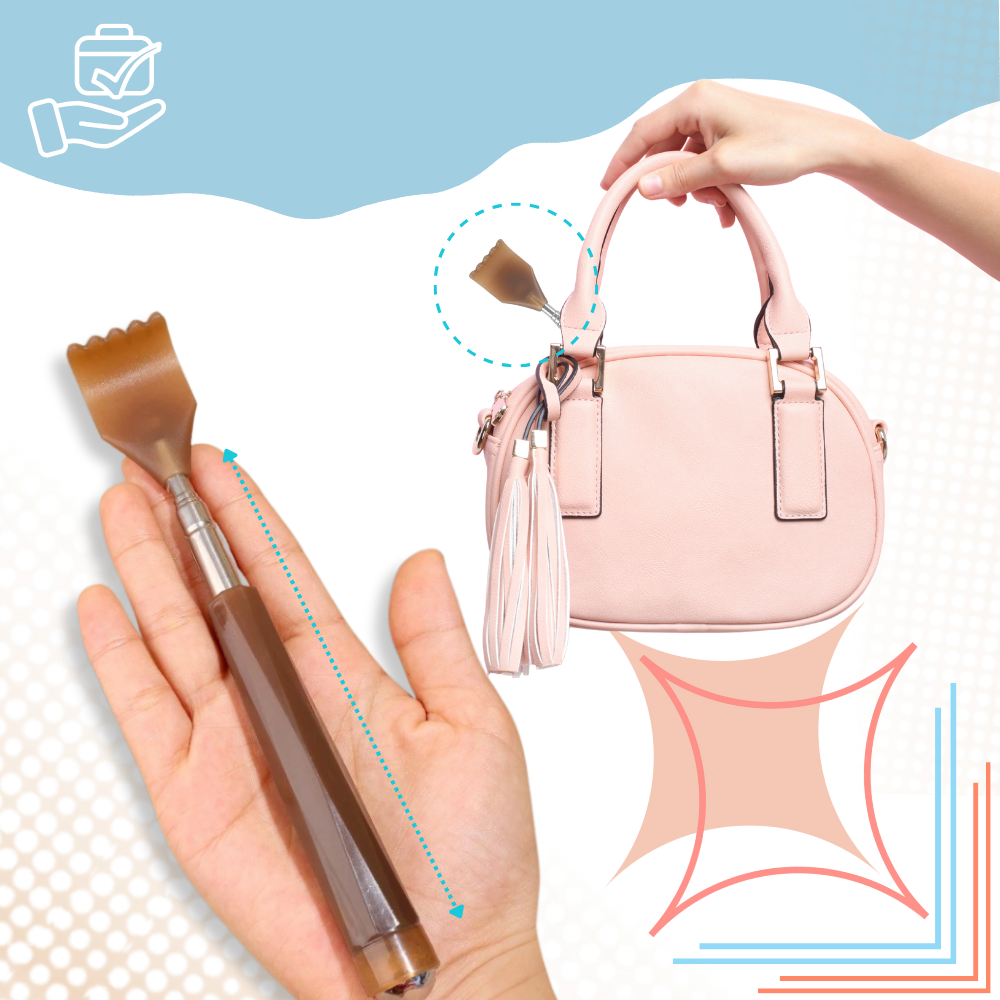 Gratte dos télescopique - Ozerty